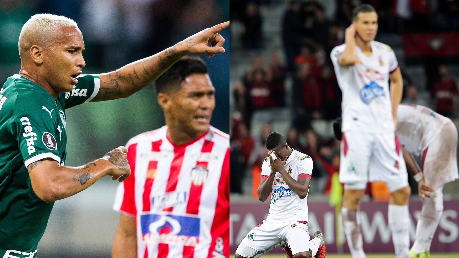 Junior Deportes Tolima Copa Libertadores 2019