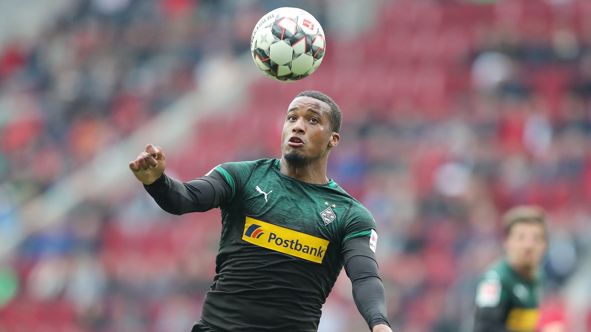Alassane Plea Gladbach 2018