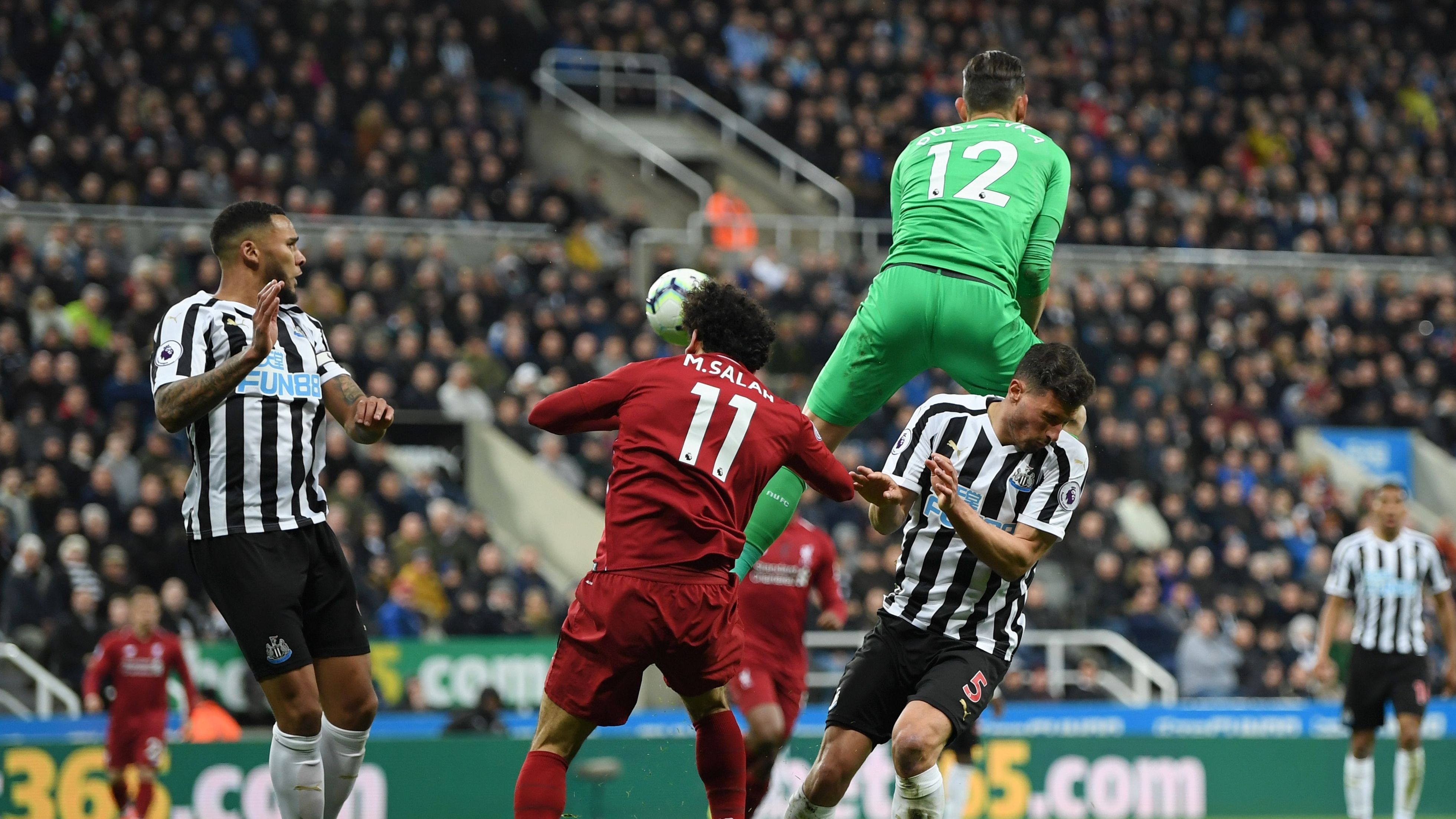 Mohamed Salah Liverpool Premier League