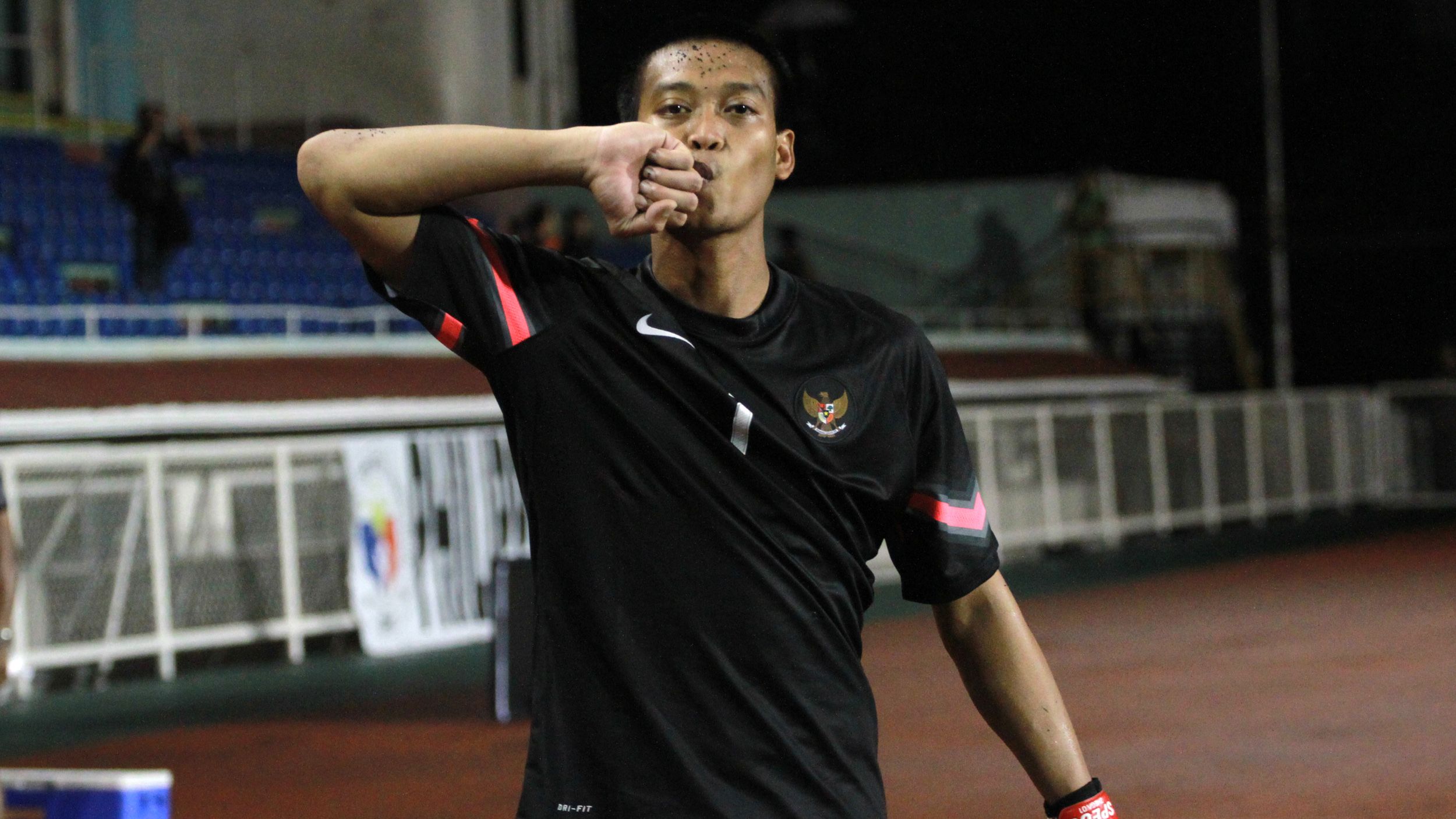 Kurnia Meiga - Indonesia AFF Suzuki Cup 2016