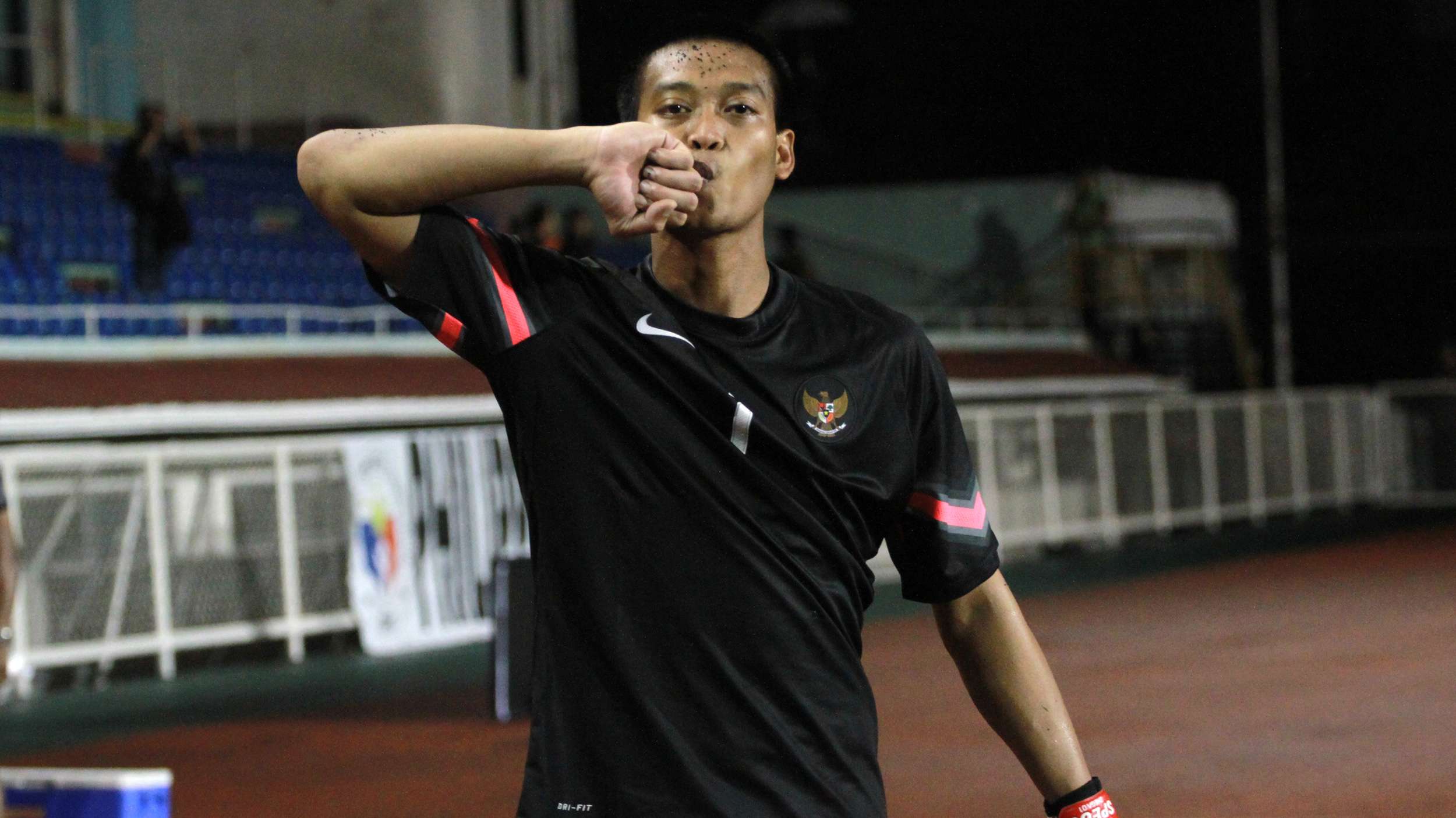 Kurnia Meiga - Indonesia AFF Suzuki Cup 2016