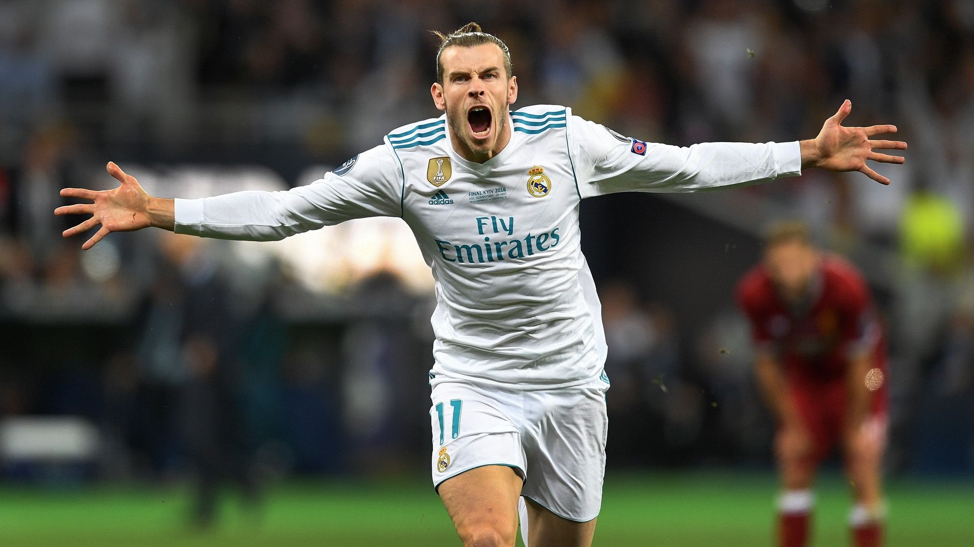 Gareth Bale Real Madrid 26052018