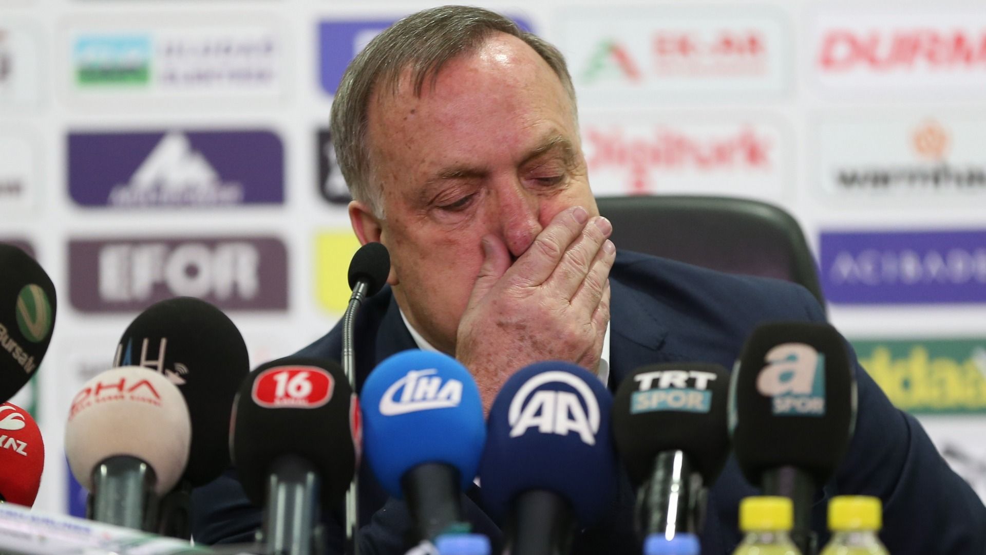 Dick Advocaat Fenerbahce