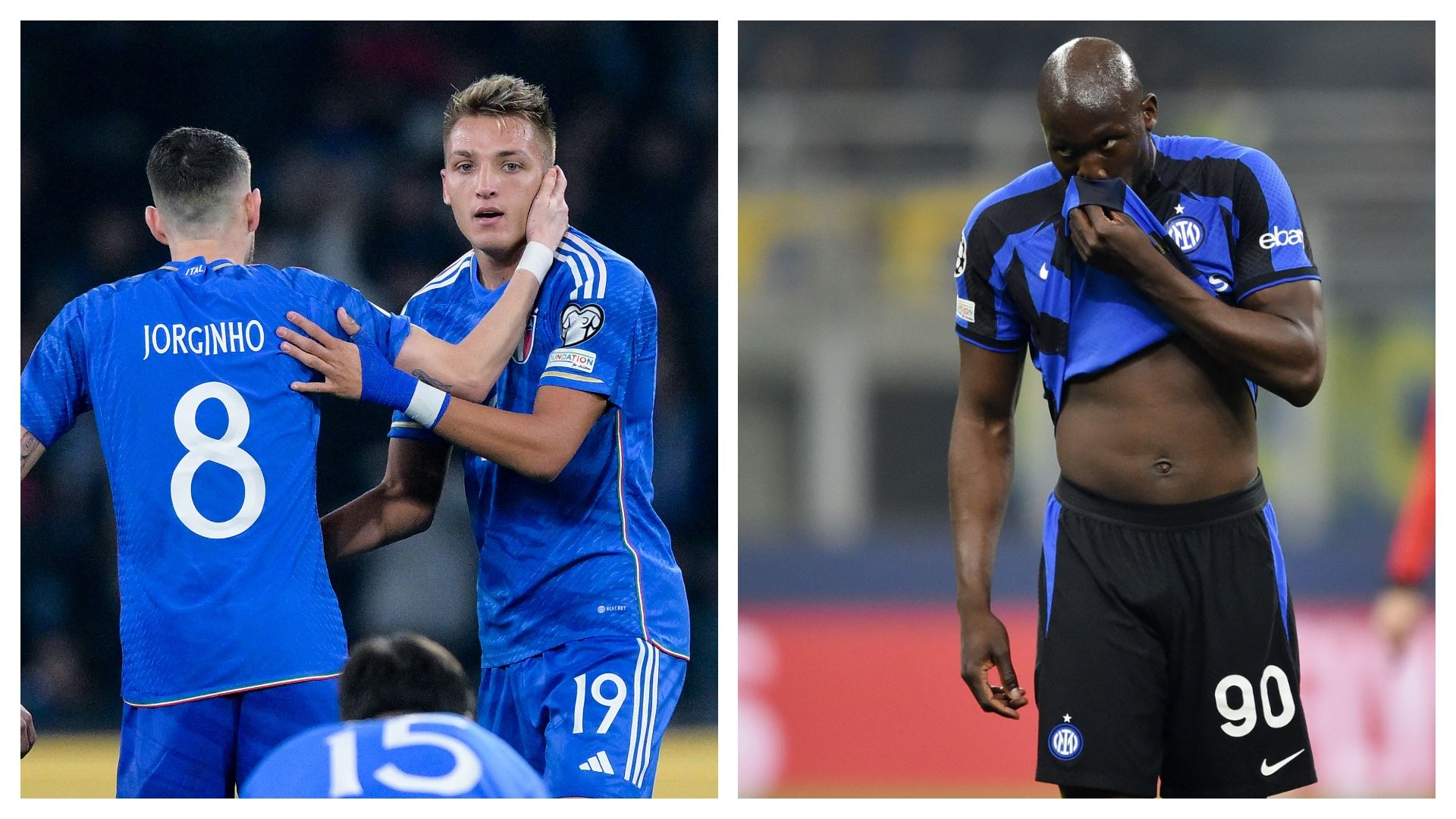 Mateo Retegui Romelu Lukaku Jorginho