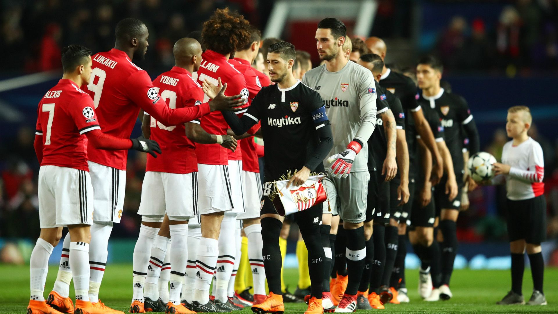 Manchester United Sevilla Champions League