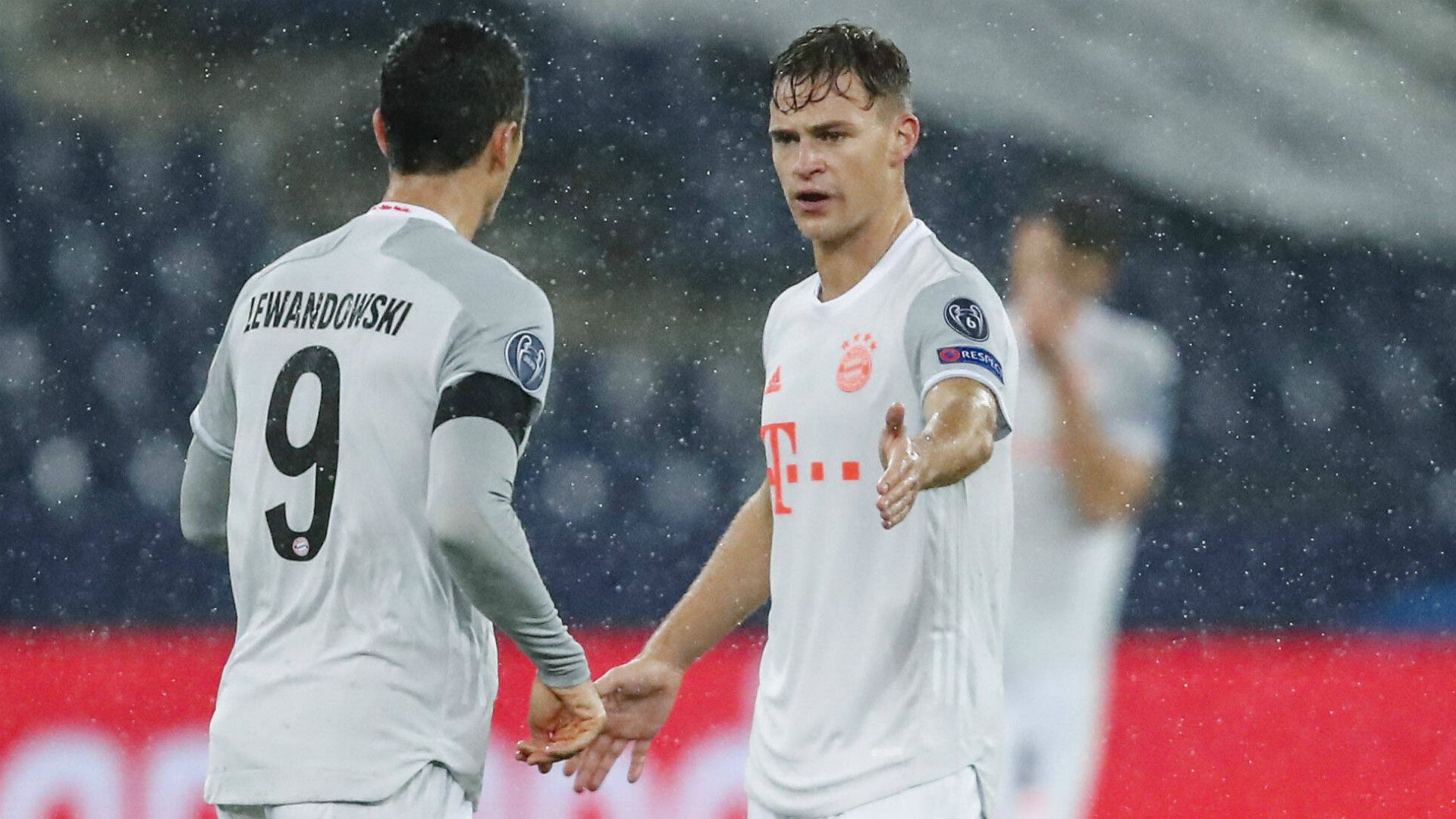 GERMANY ONLY: JOSHUA KIMMICH BAYERN MÜNCHEN