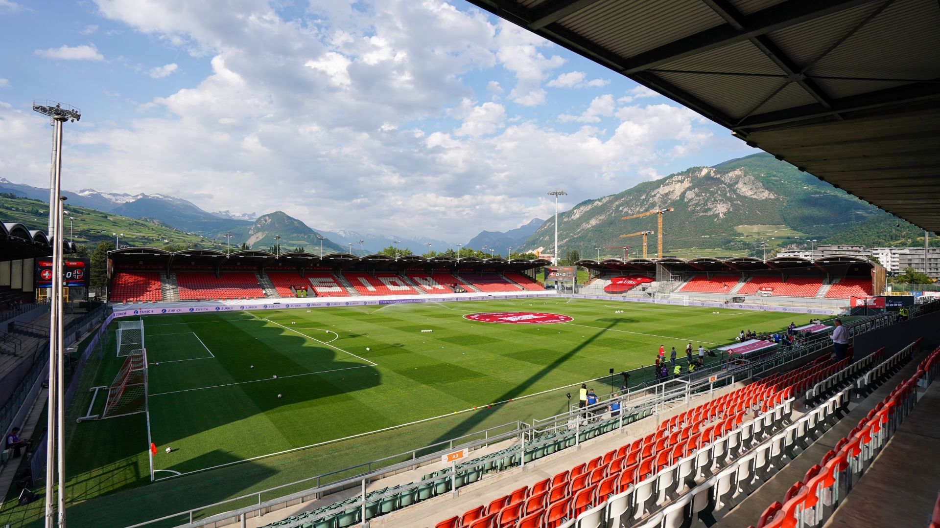 stade de tourbillon, sion