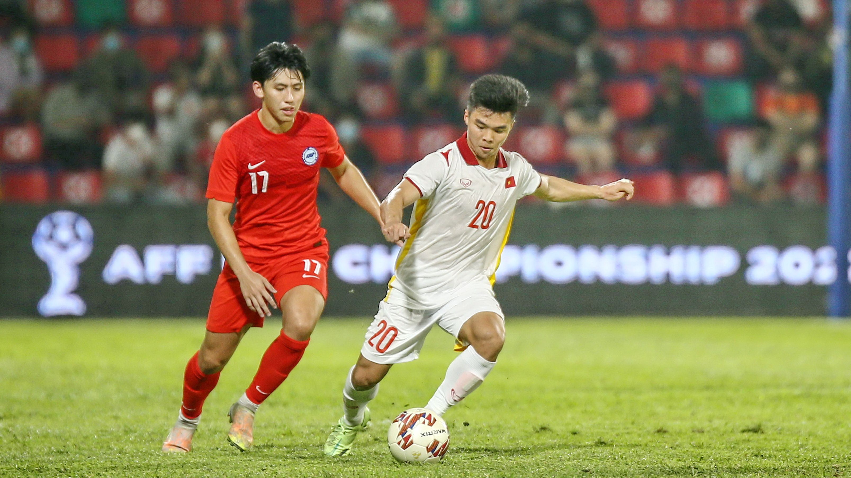 Pham Van Huu U23 Vietnam U23 Singapore 2022 AFF U23 Championship