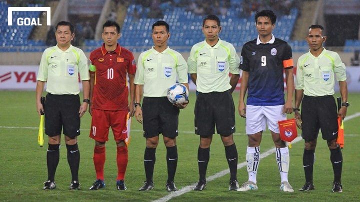 Việt Nam Campuchia Vòng loại Asian Cup 2019