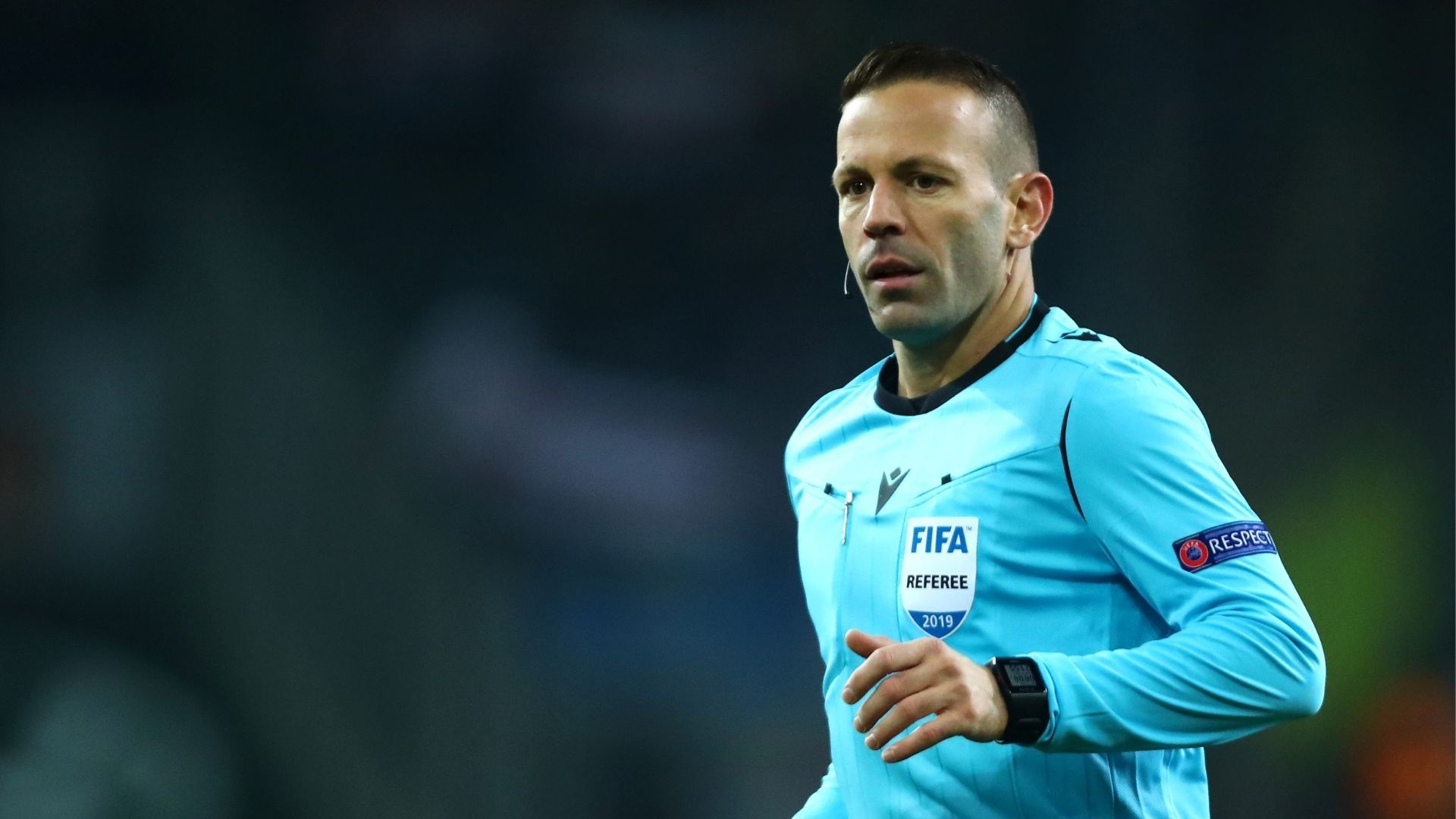 Oren Grienfeld arbitro Champions League