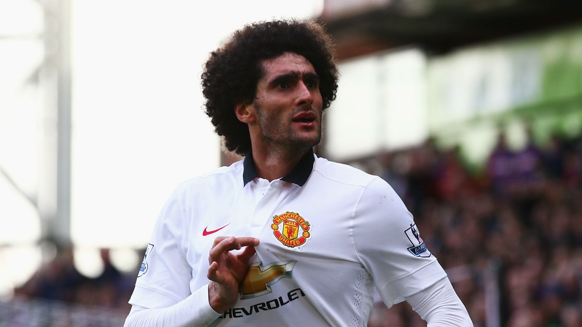 Marouane Fellaini Manchester United