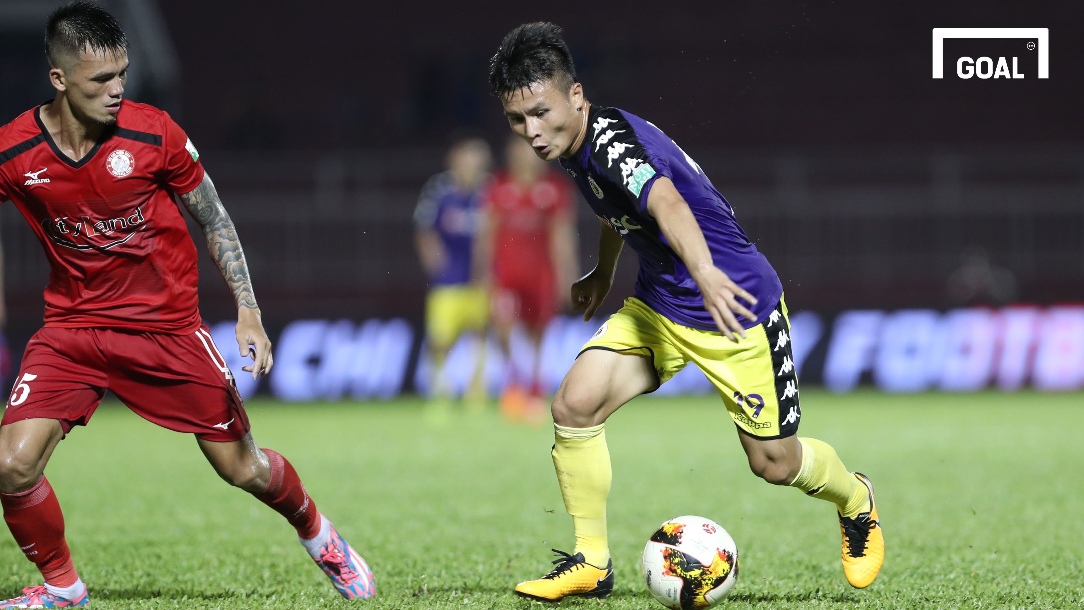 TP.HCM vs Hà Nội, Quang Hải