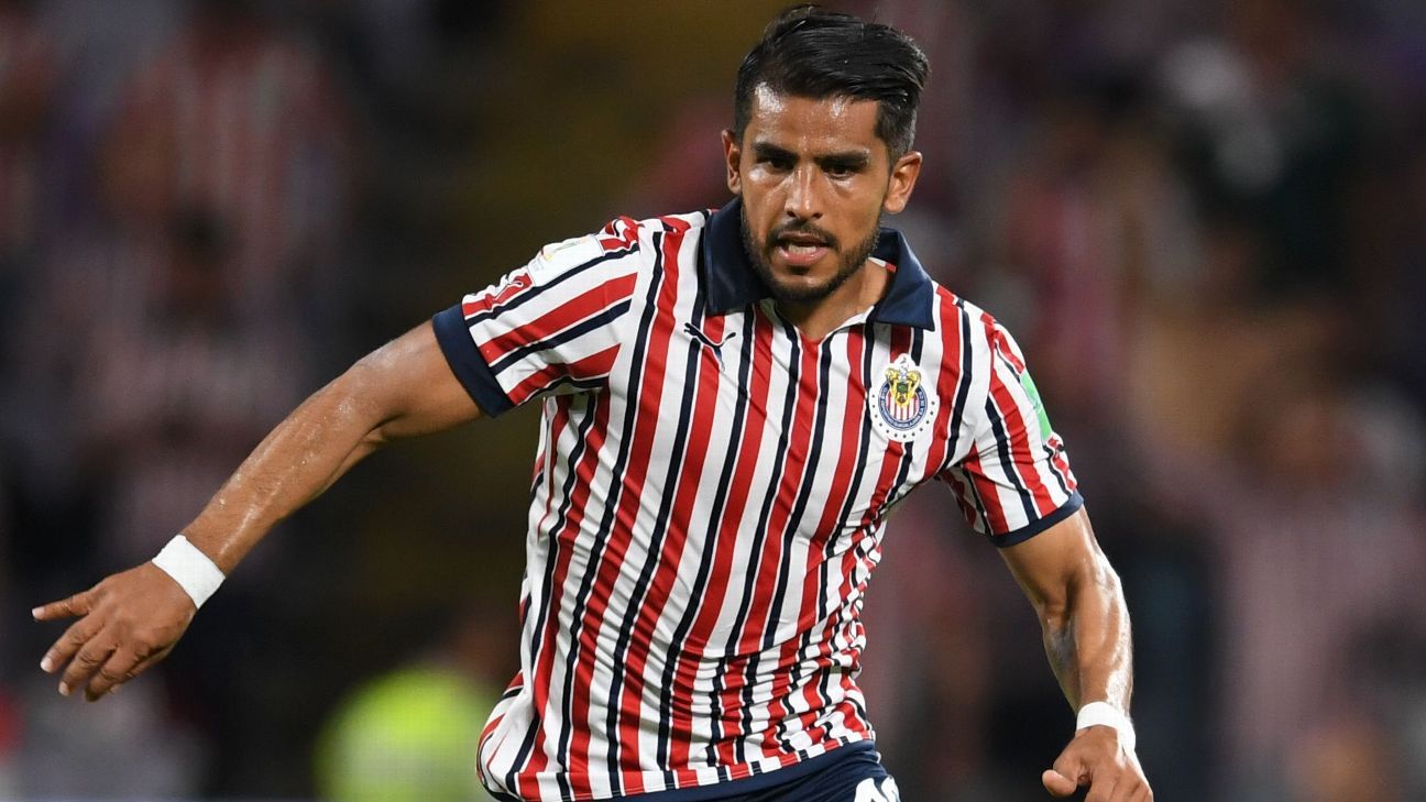 Miguel Ponce Chivas Mundial de Clubes