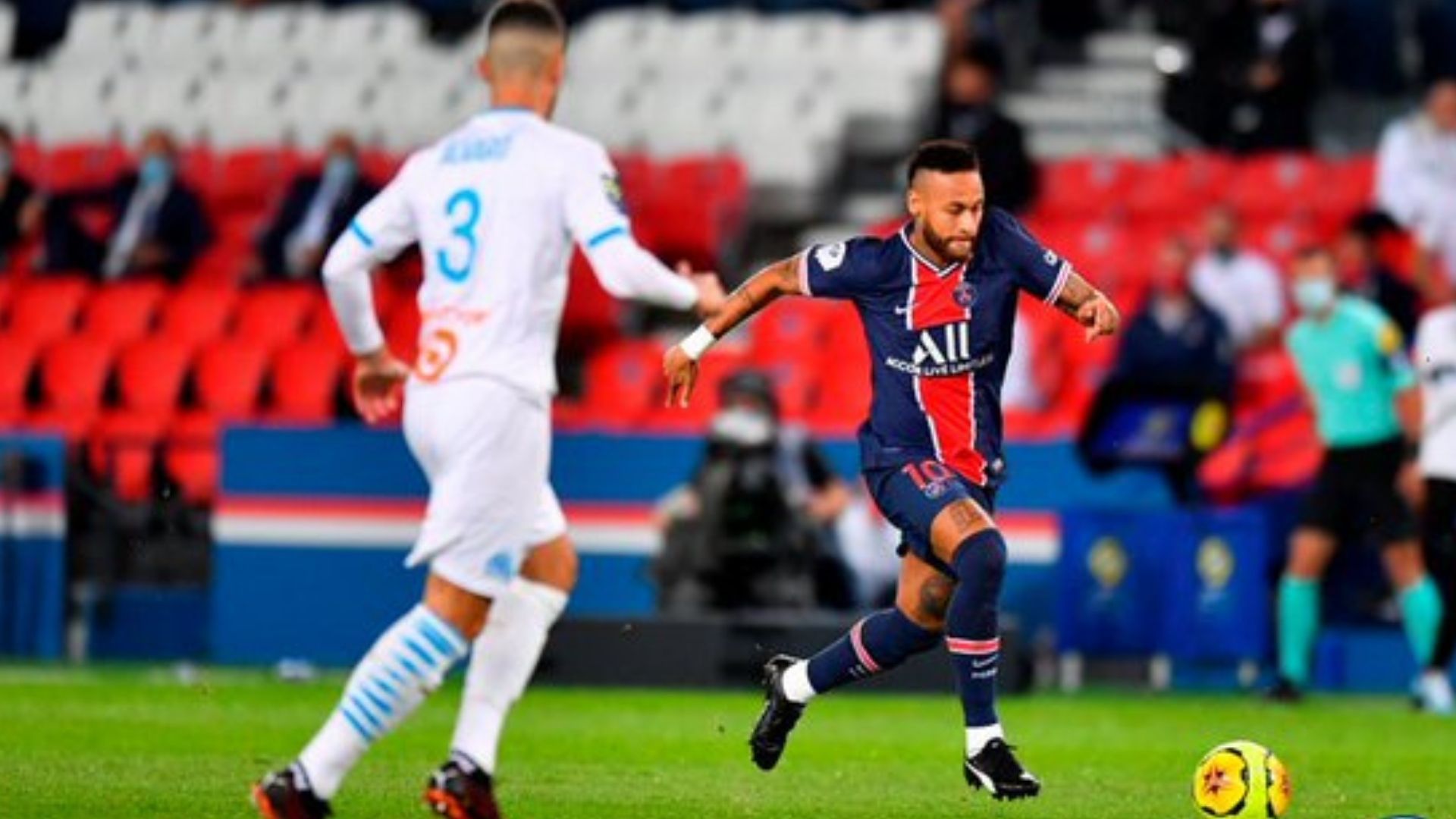 Neymar PSG Olympique Marsella 13092020