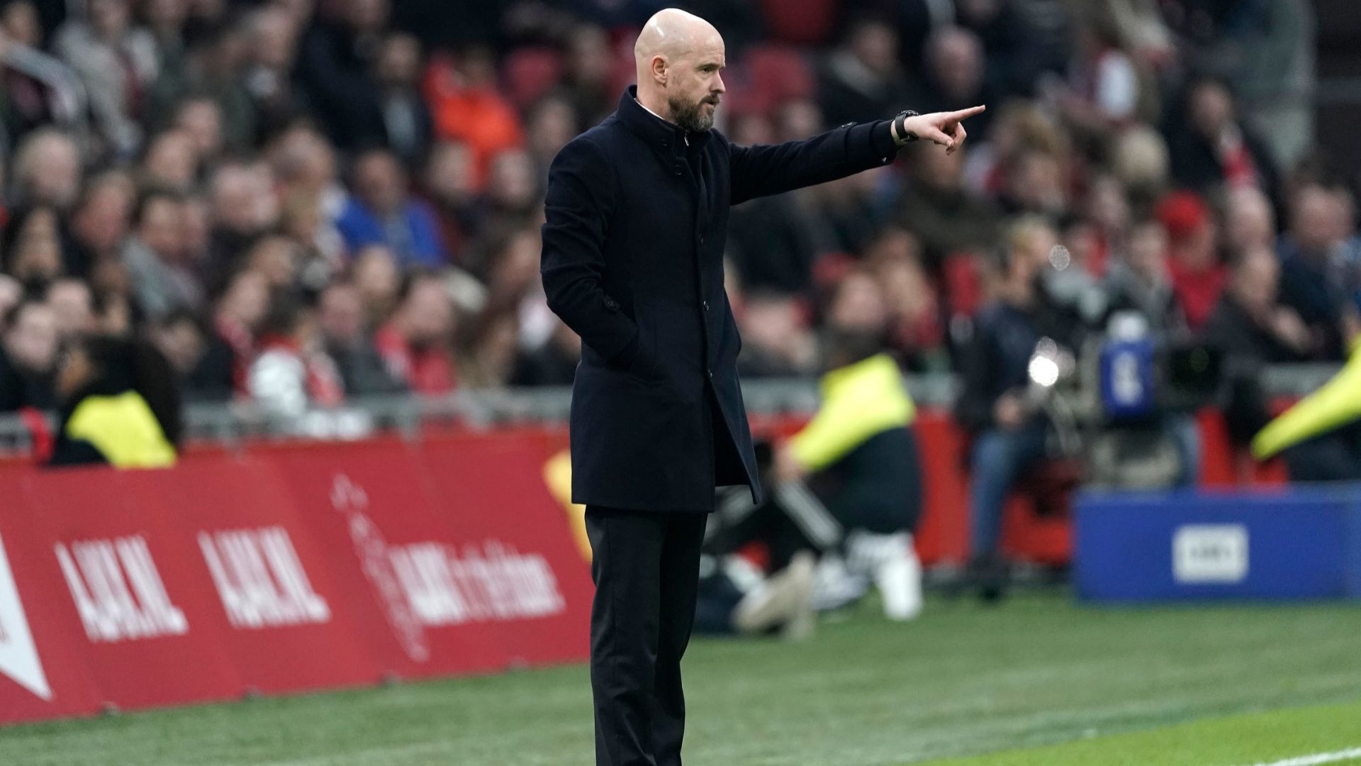 Erik ten Hag Ajax 12222019