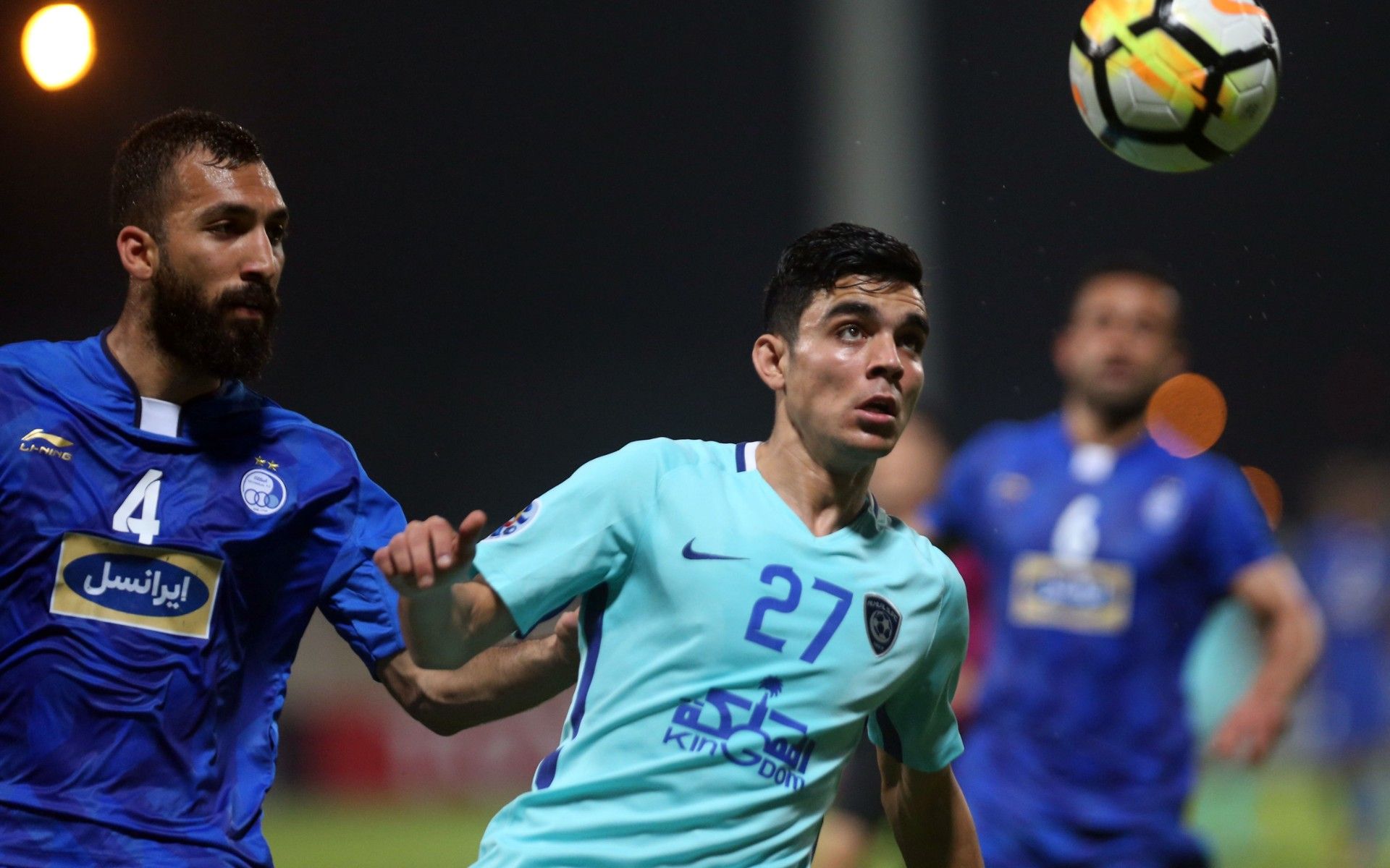 Achraf Bencharki Hilal Esteghlal Asian Champions League 02202018