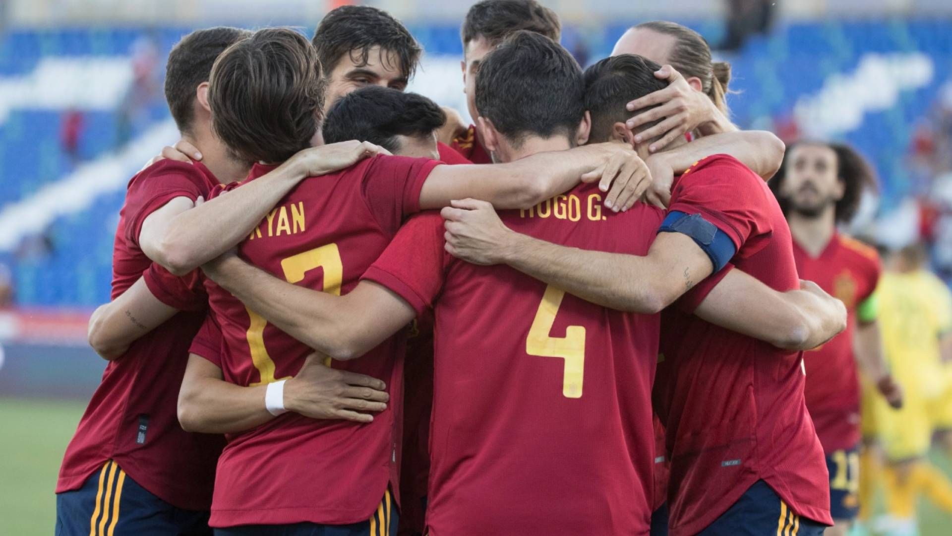 España Lituani Selección Española España Sub-21