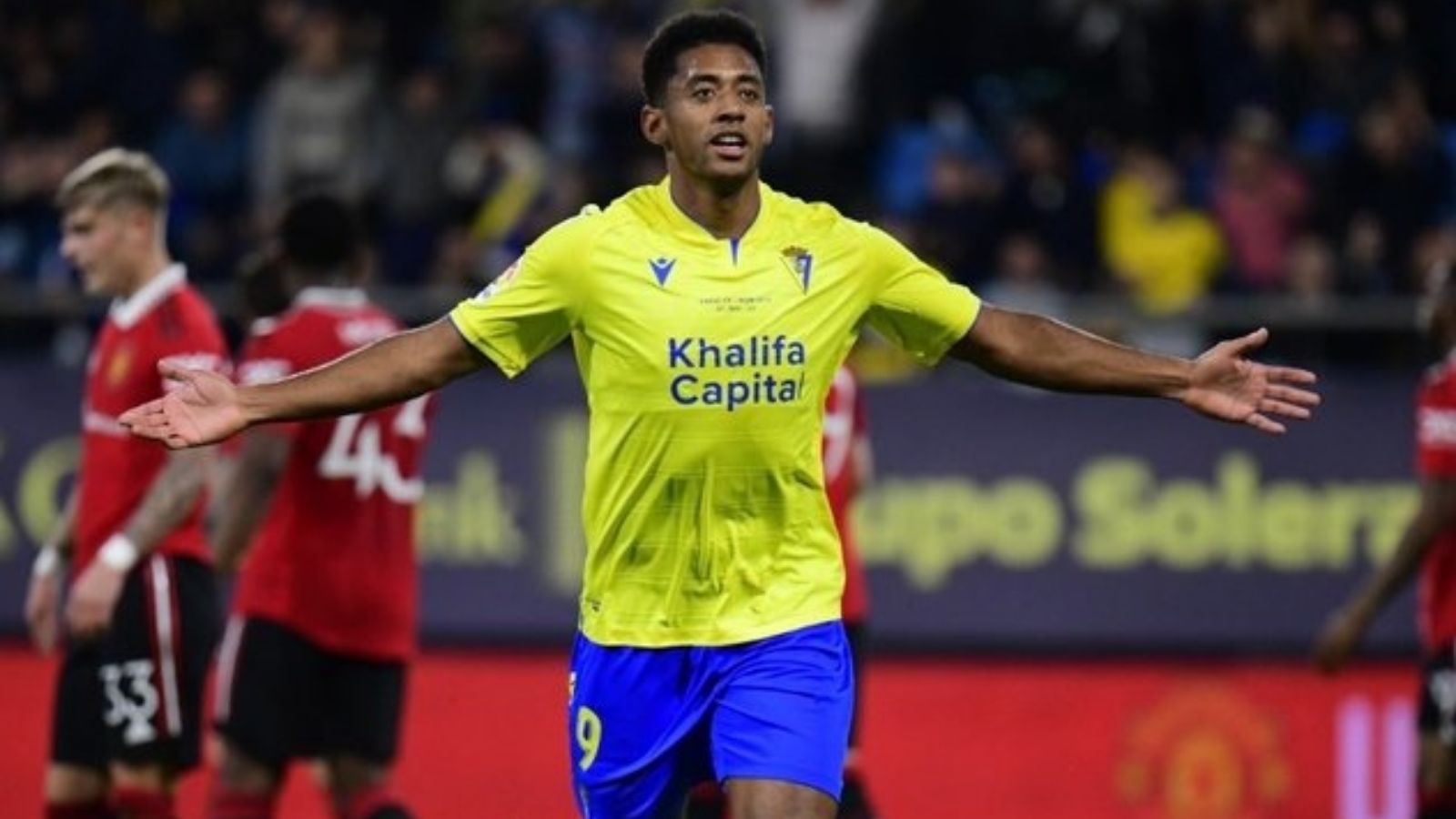 Cadiz Manchester United