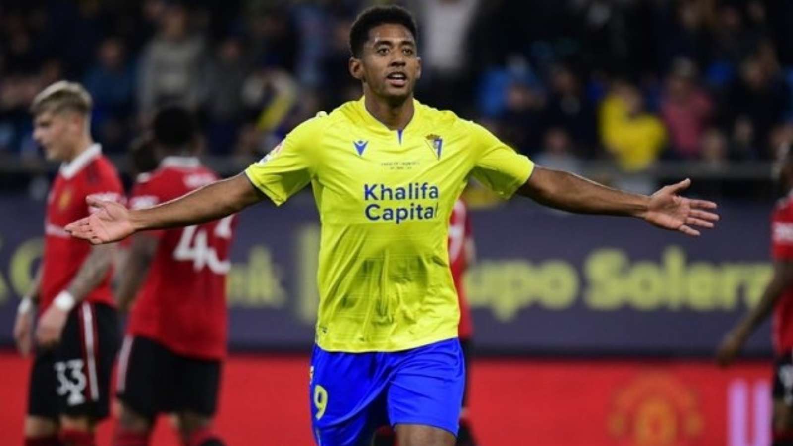 Cadiz Manchester United