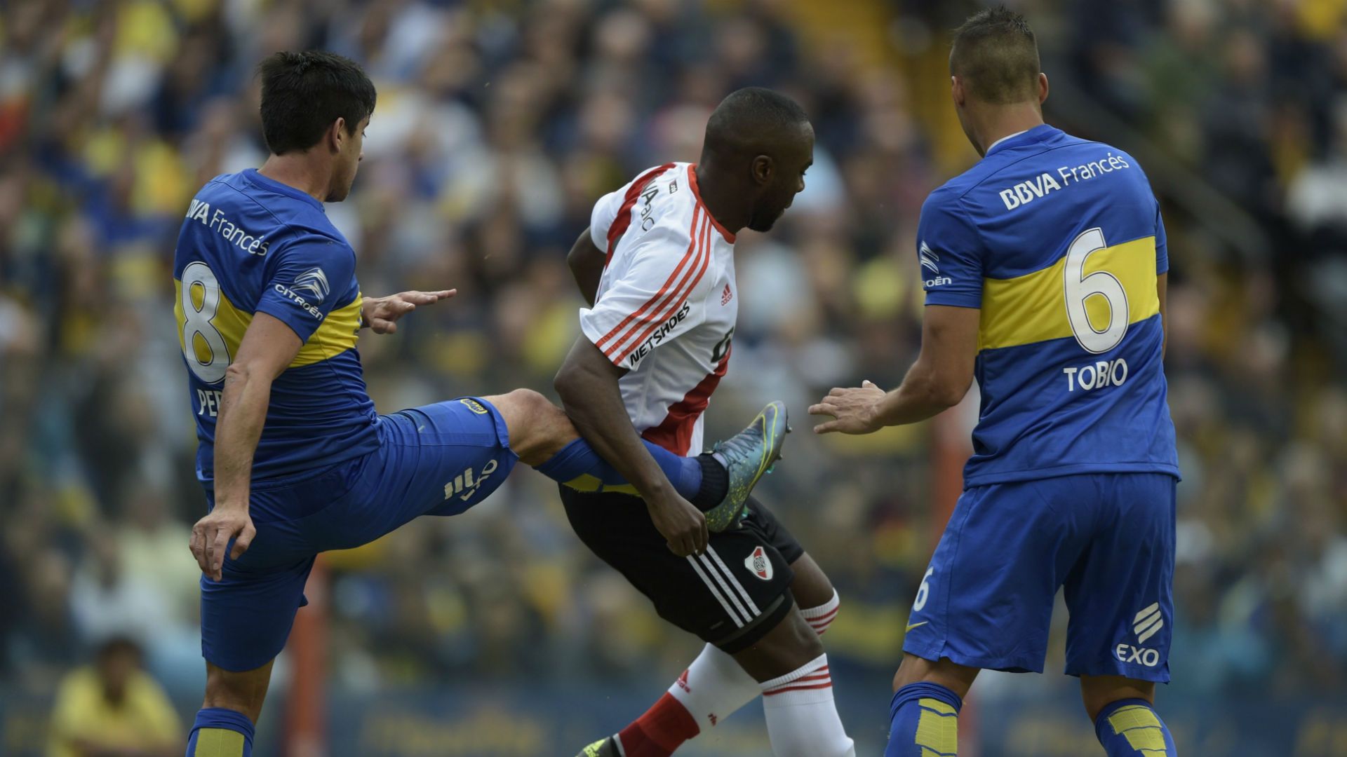 Boca – River Torneo Primera Division Superclasico 24042016