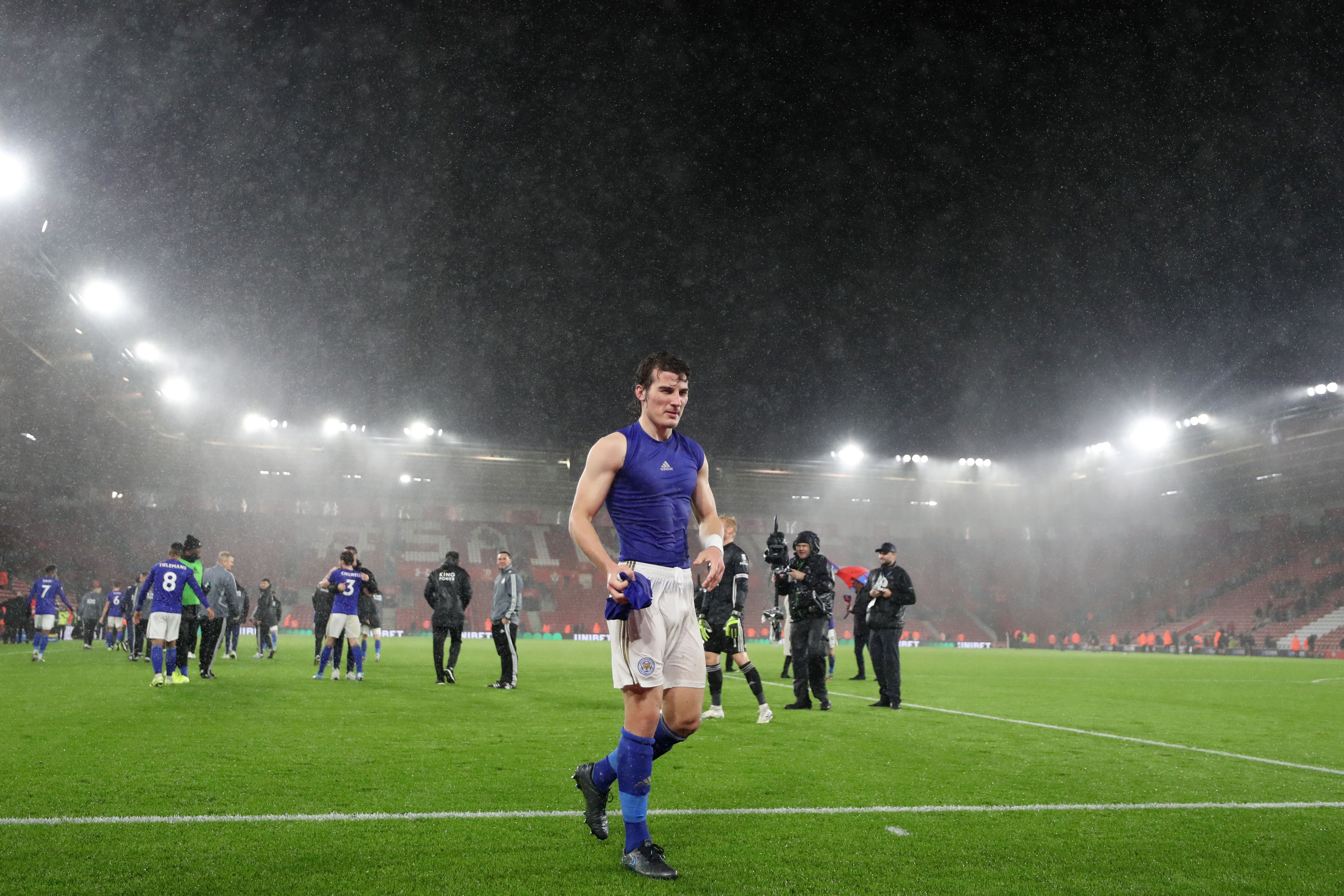 Caglar Soyuncu, Southampton v Leicester