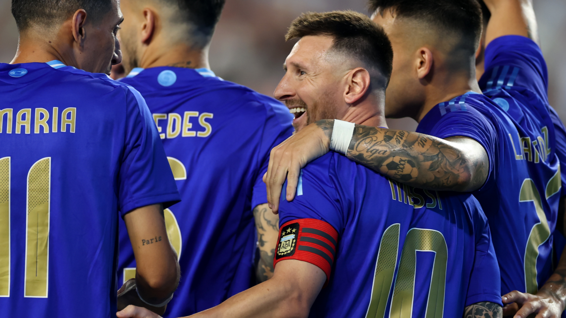'Celebrating a bit more!' - Lionel Messi sends out message as Inter Miami star shares birthday cake with Argentina team ... - Goal.com