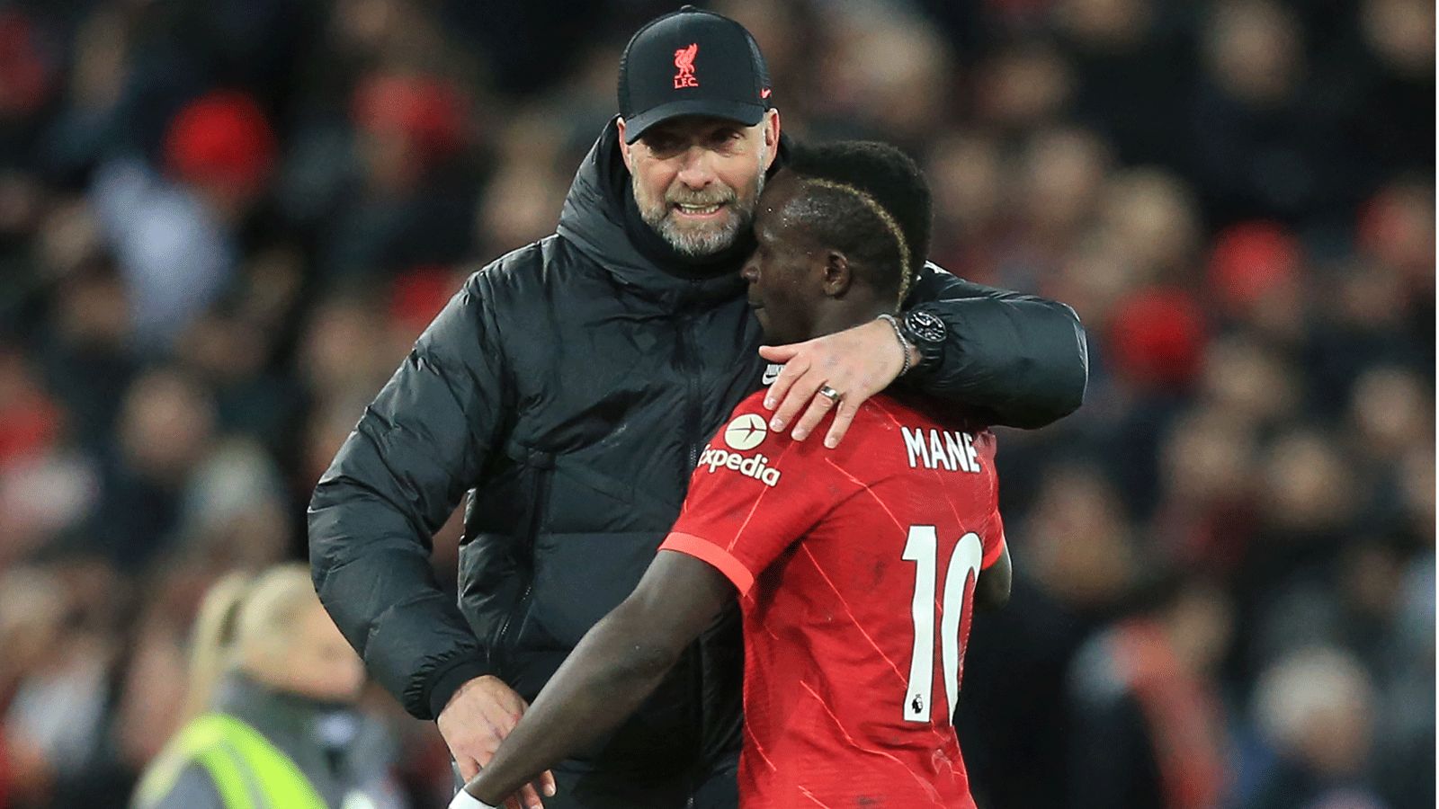 Jürgen Klopp, Sadio Mané