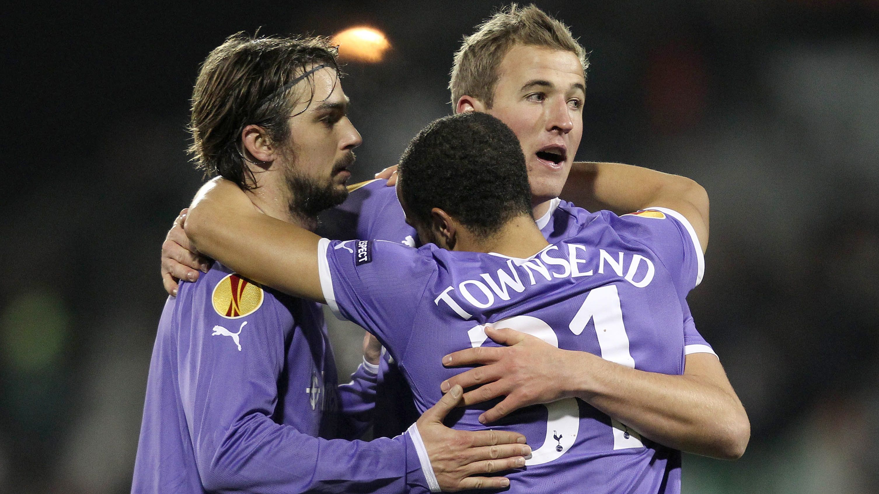 Kane & Kranjcar & Townsend