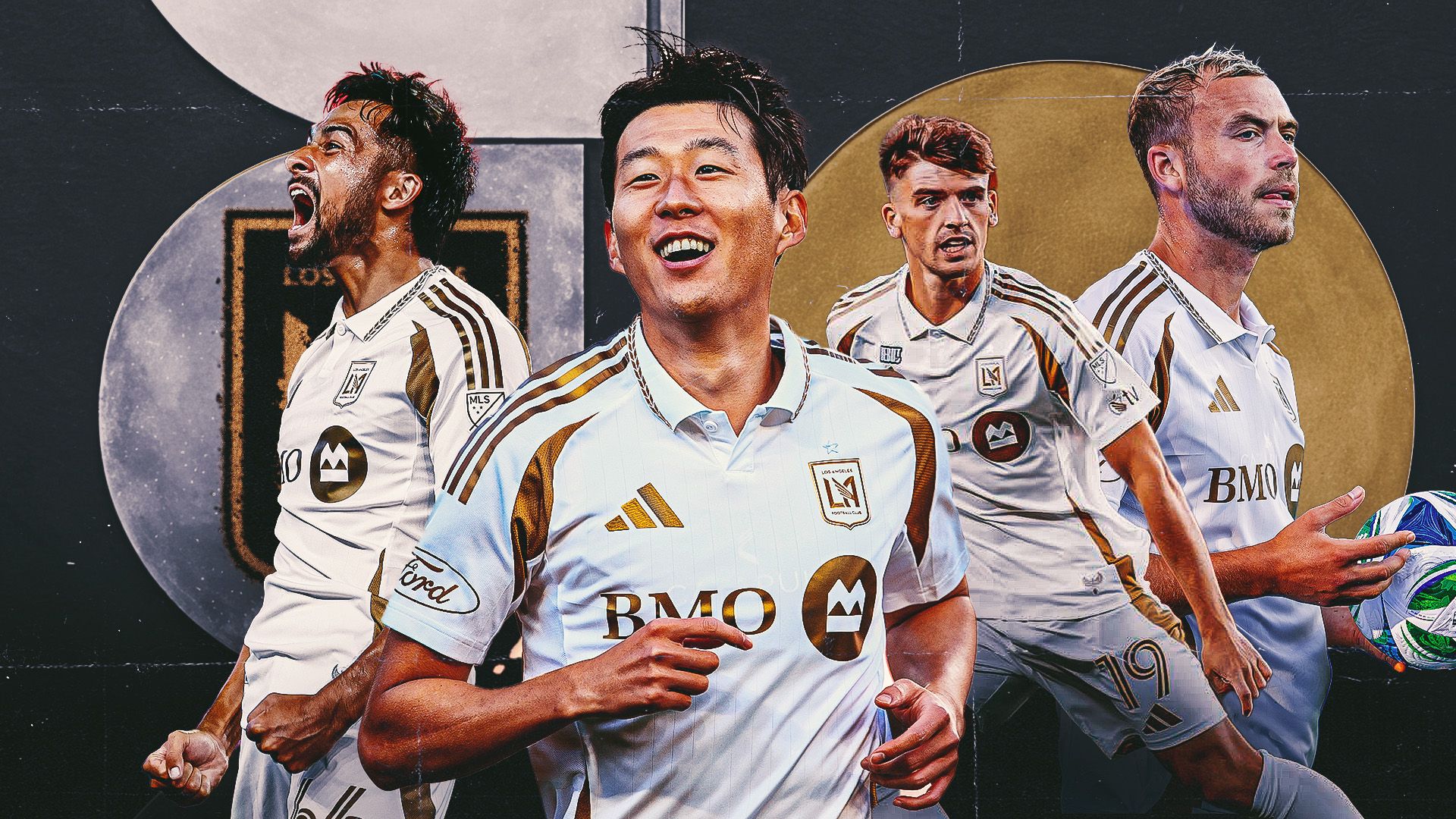 Son Heung-Min and LAFC