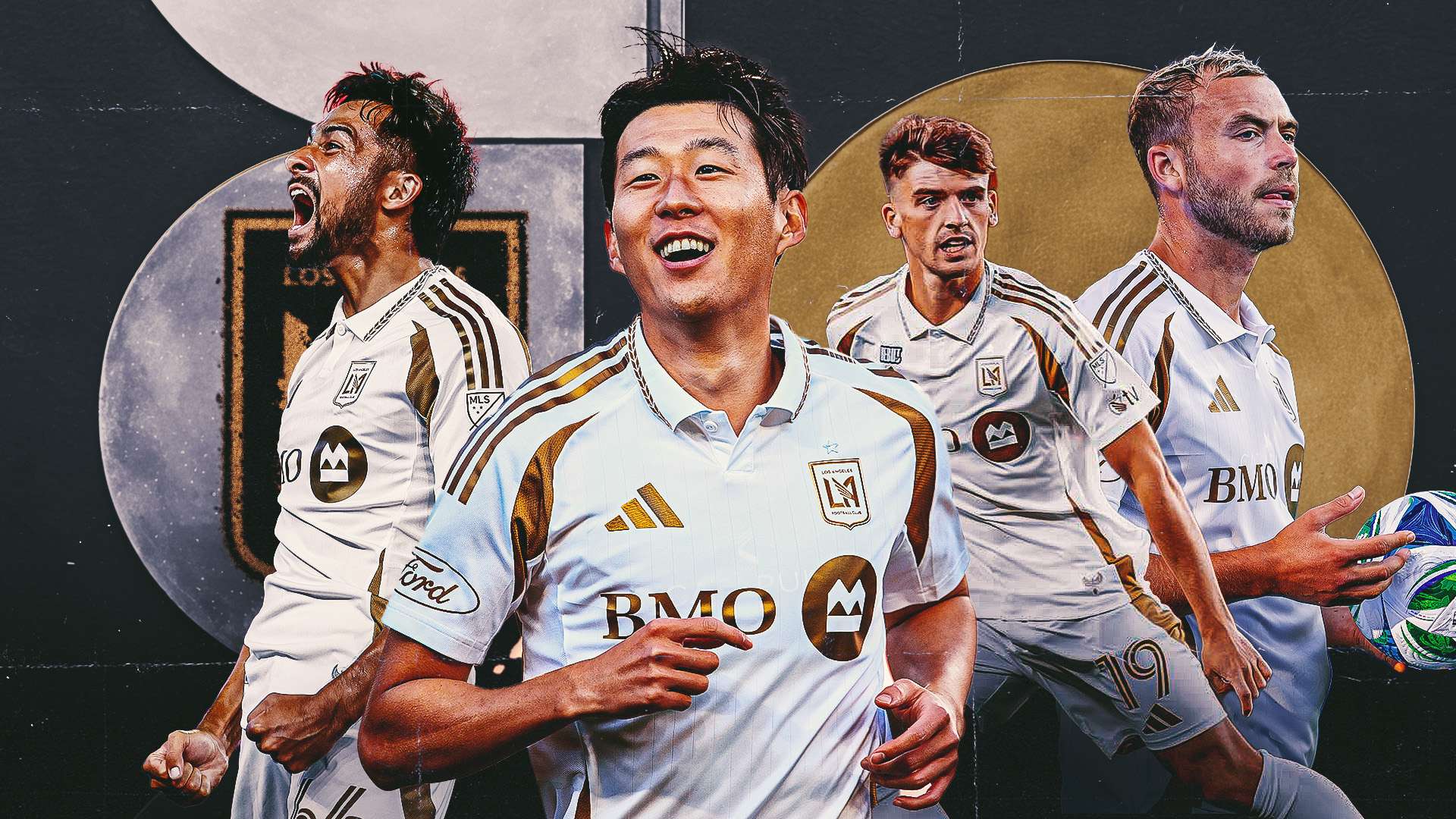 Son Heung-Min and LAFC