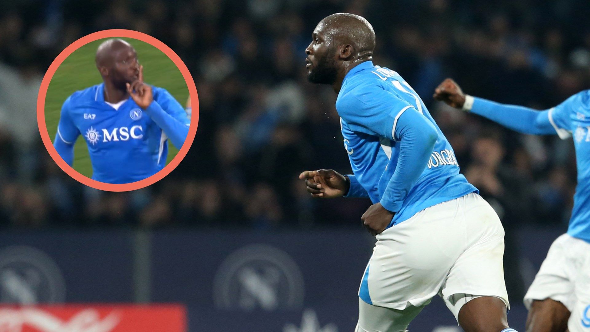 Lukaku Napoli Juventus