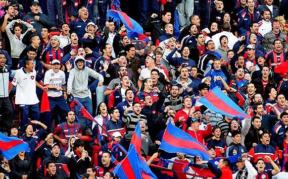 Hinchada de San Lorenzo