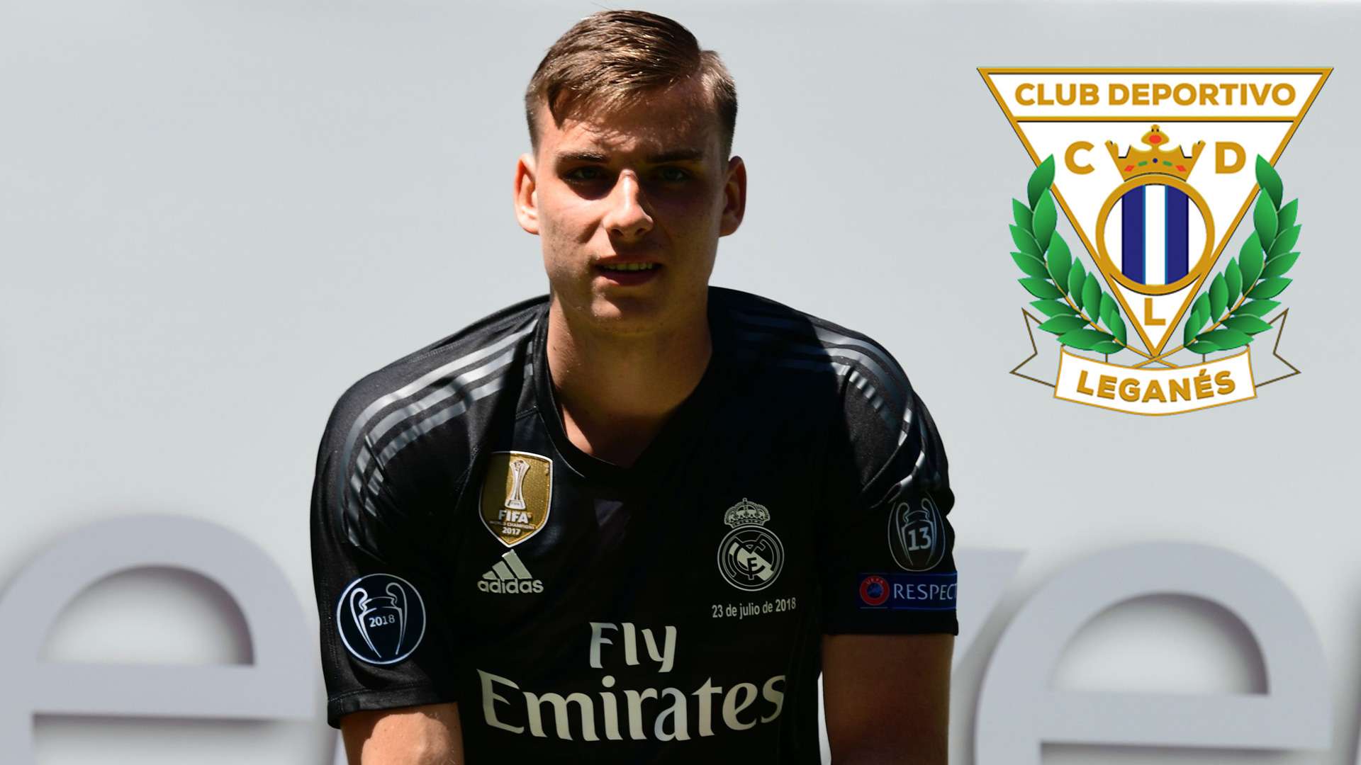 Lunin Real madrid