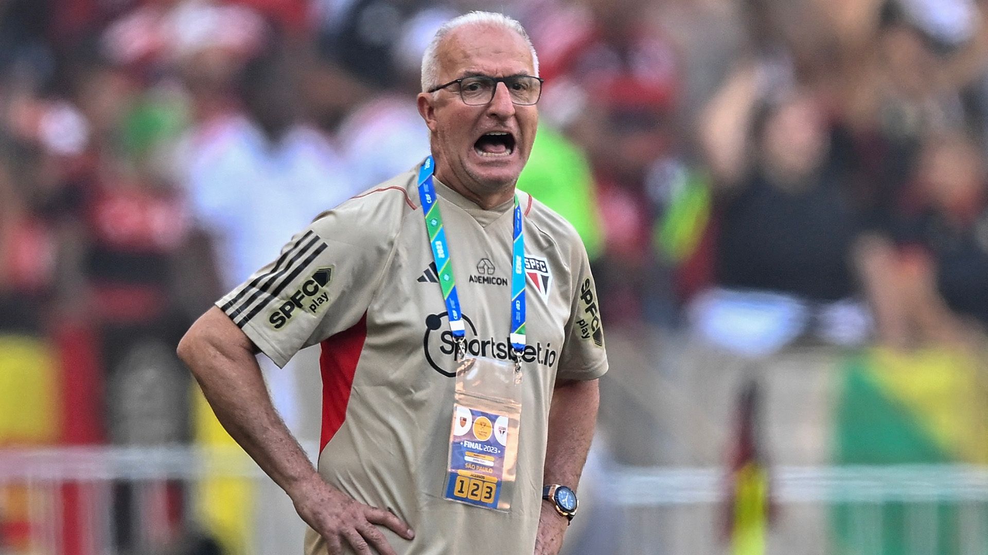 Dorival Junior, Flamengo x São Paulo