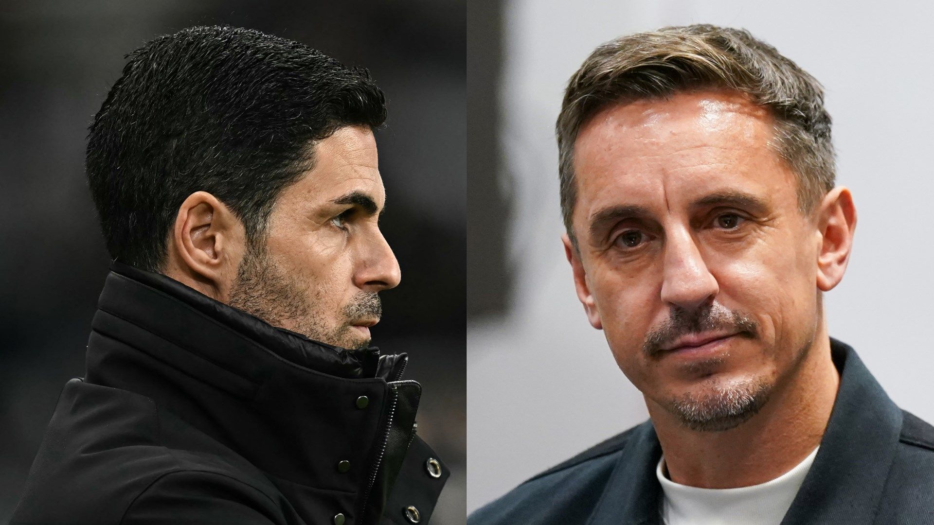 Gary Neville insists he has 'no sympathy' for Arsenal amid injury crisis as he tears into Gunners' transfer strategy