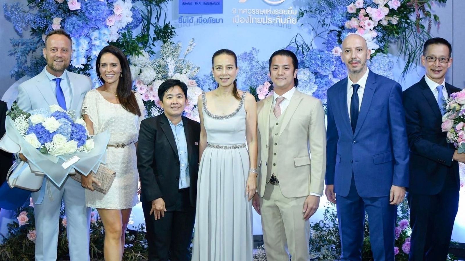 ฉลองครบรอบ 90 ปี เมืองไทยประกันภัย