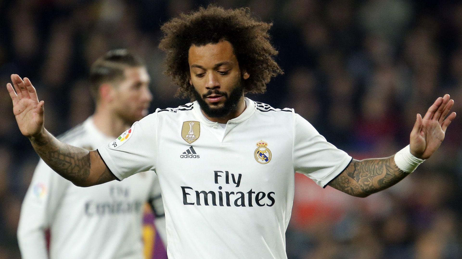Marcelo Real Madrid 2018-19