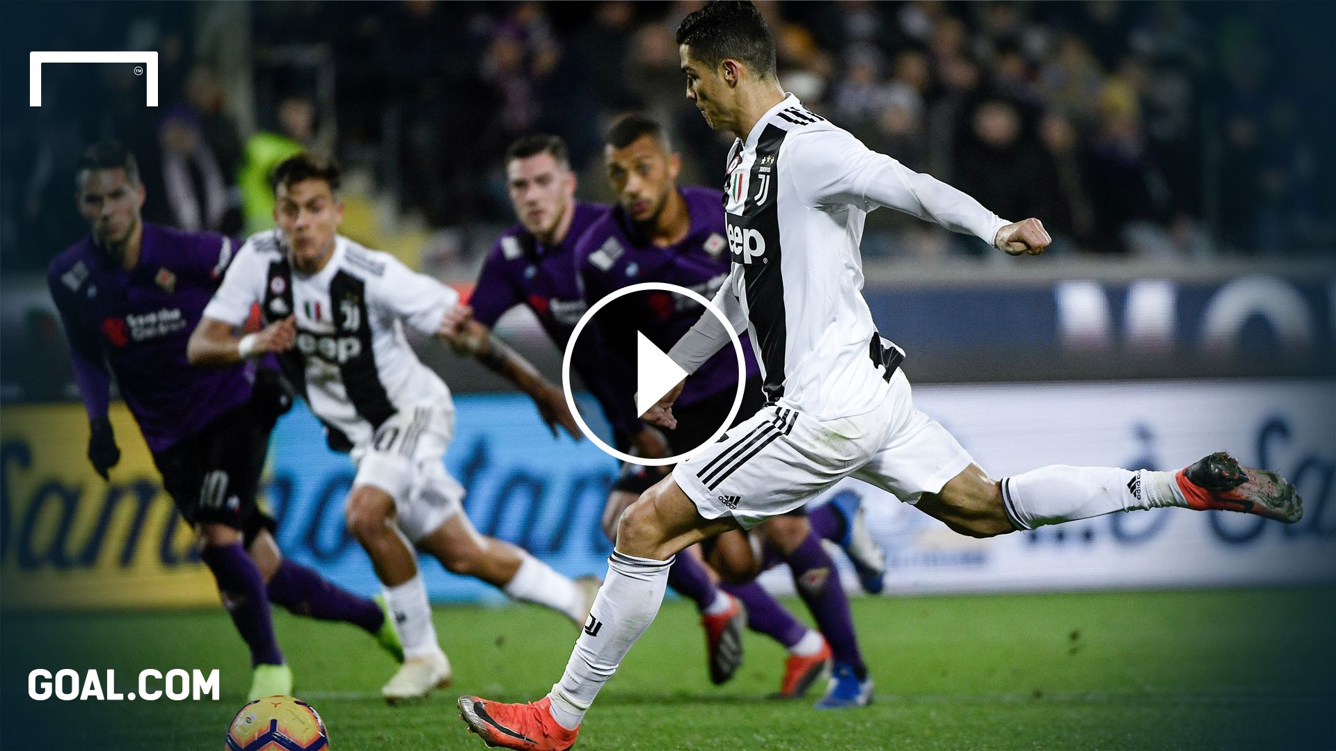 GFX Cristiano Ronaldo Juventus Fiorentina Highlights