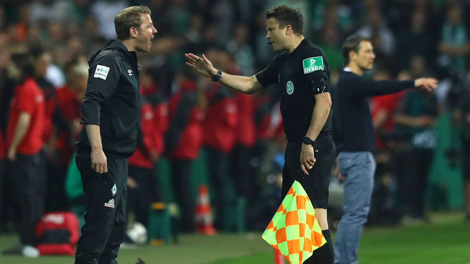 Florian Kohfeldt Werder Bremen 2019