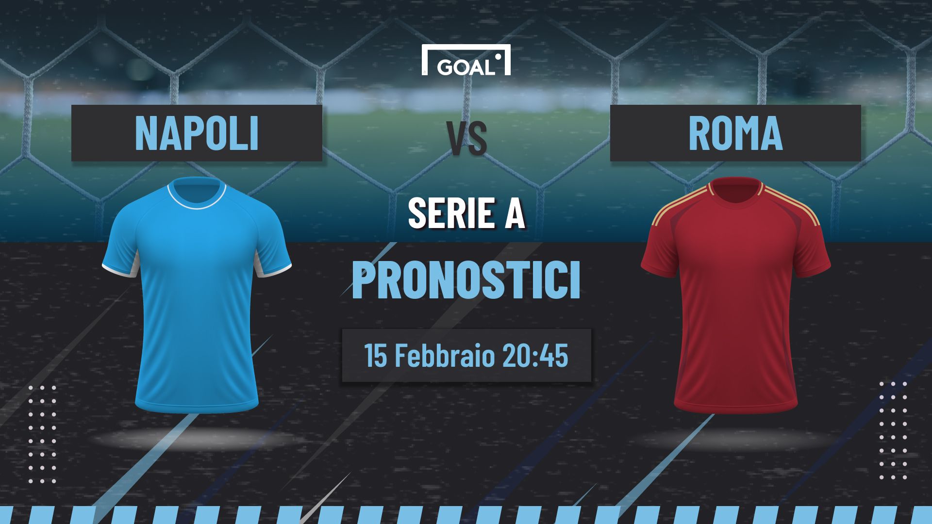 Pronostici Napoli - Roma