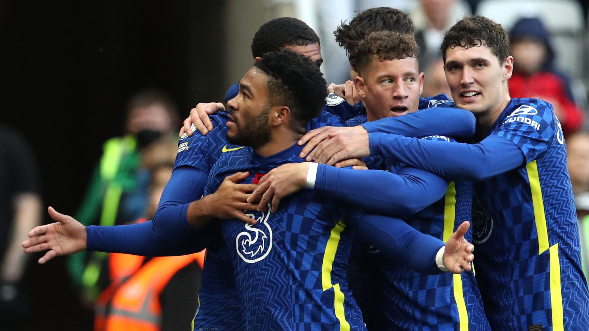 REECE JAMES CHELSEA PREMIER LEAGUE 30102021