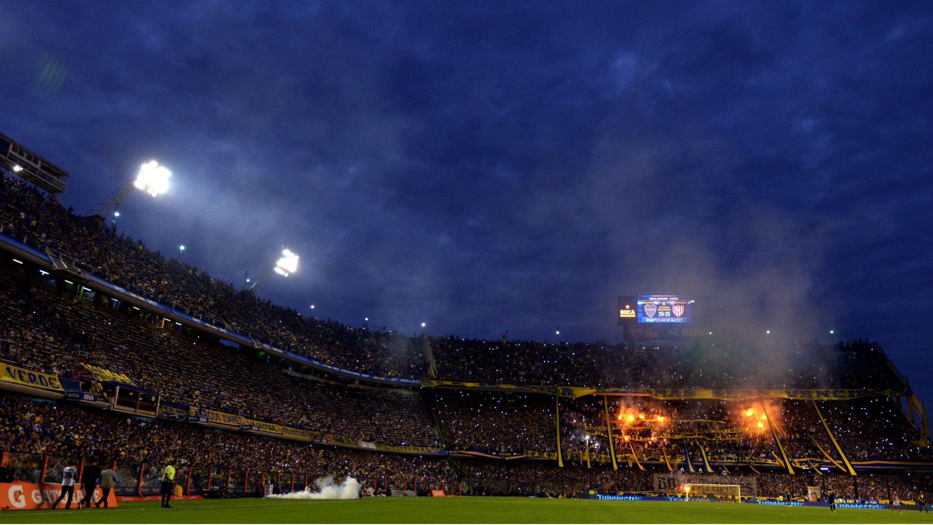 La Bombonera Boca Union Fecha 30 Campeonato Primera Division 2016/17