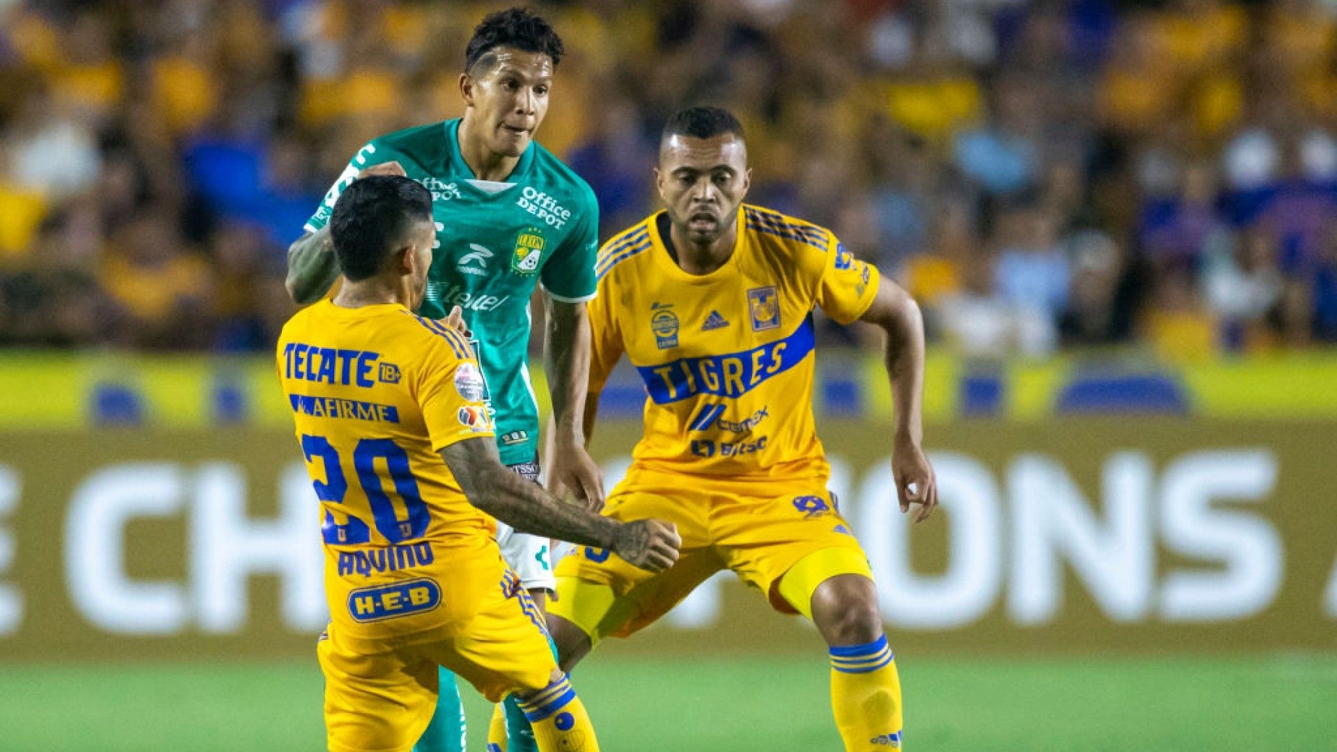 Tigres León Concachampions 2023