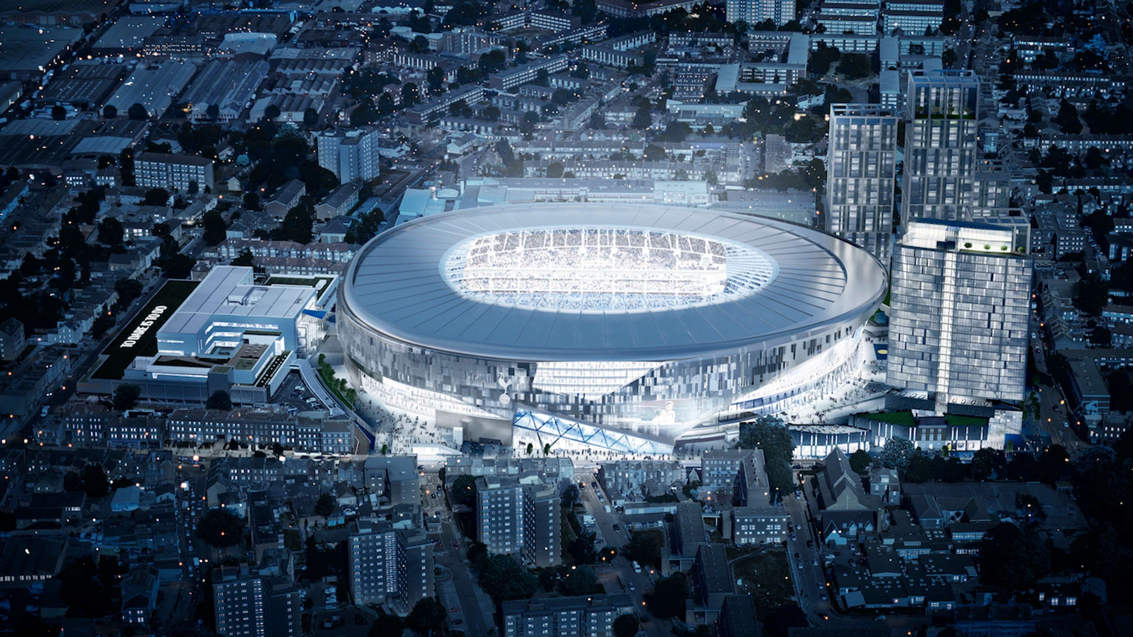 Tottenham Hotspur Stadium Plans