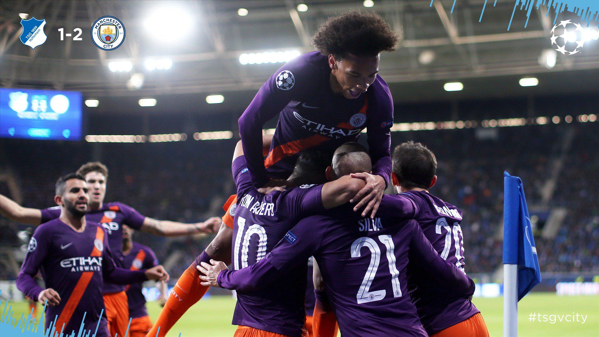 hoffenheim manchester city