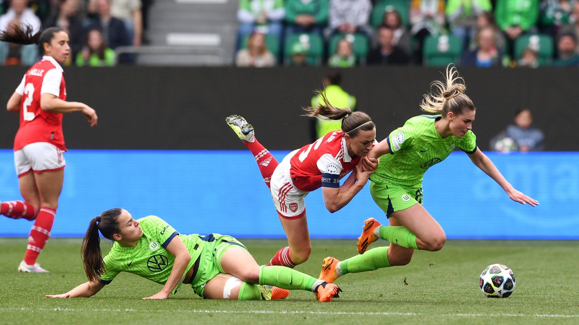 Wolfsburg Arsenal Women 2022-23