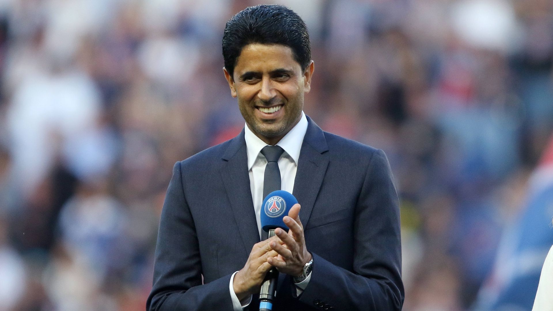 ONLY GERMANY Nasser Al Khelaifi PSG 2022