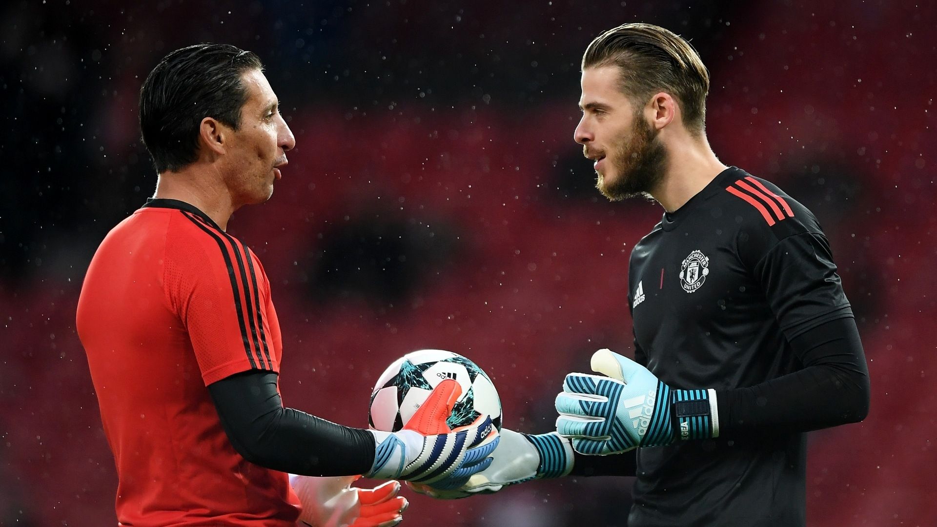Emilio Alvarez & David de Gea