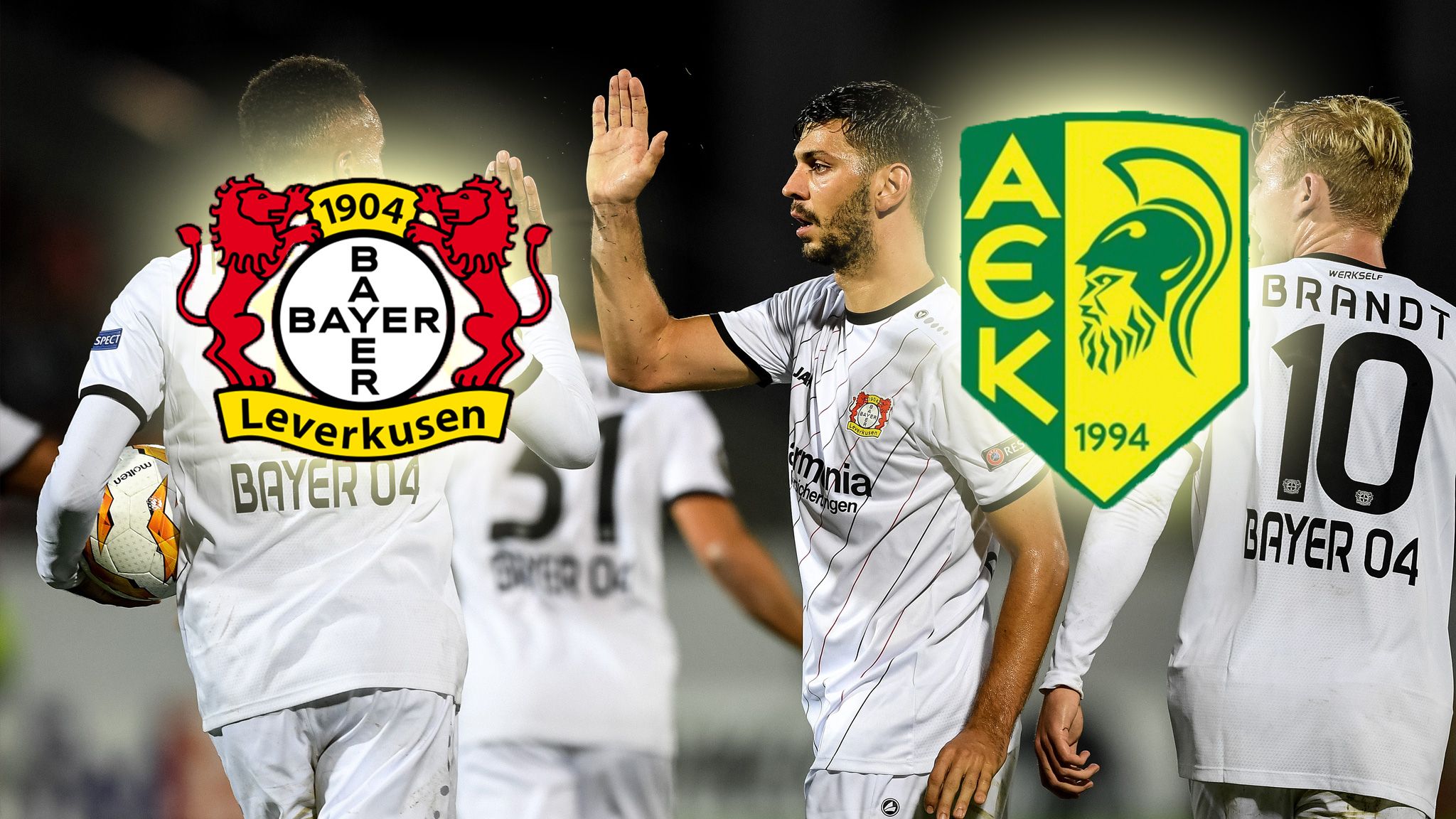 Bayer Leverkusen AEK Larnaka GFX