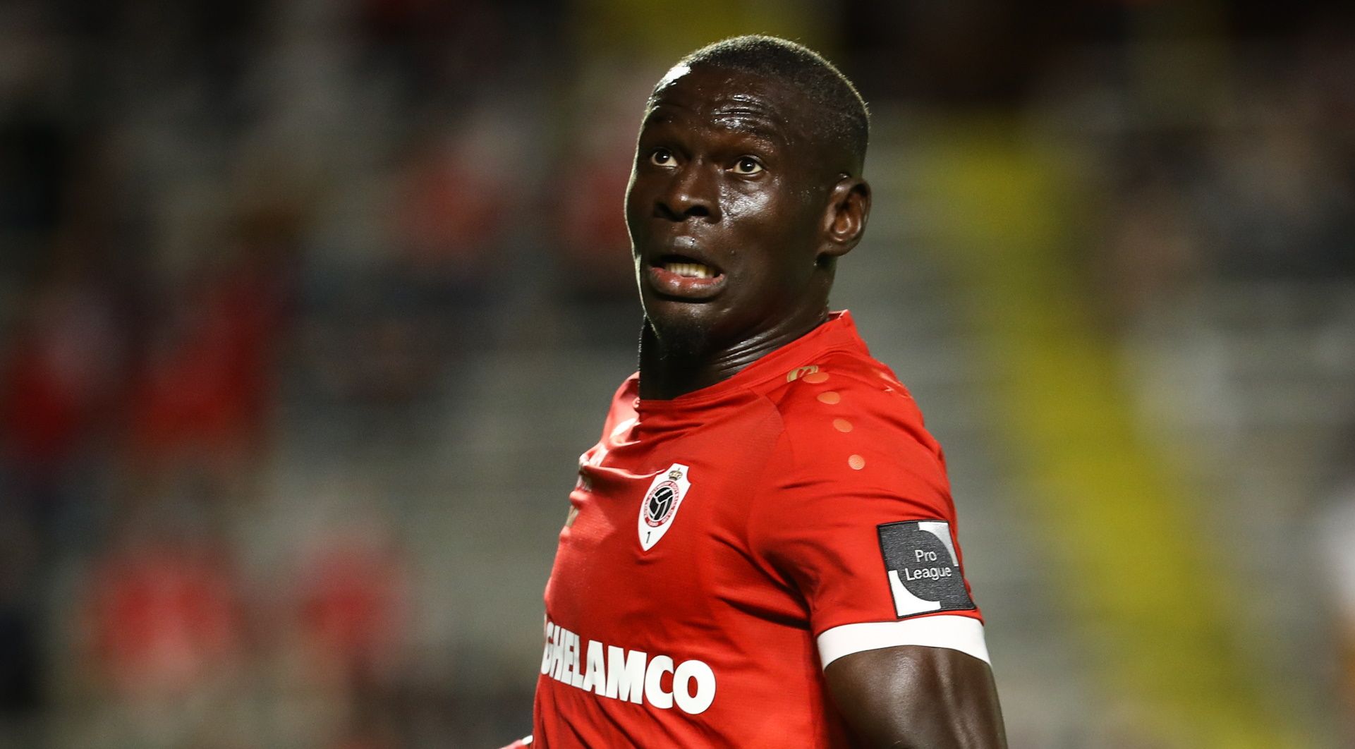 Abdoulaye Seck of Antwerp